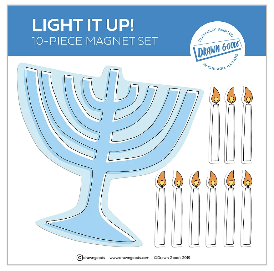 Drawn Goods - Light - it - Up Magnet Set - ModernTribe