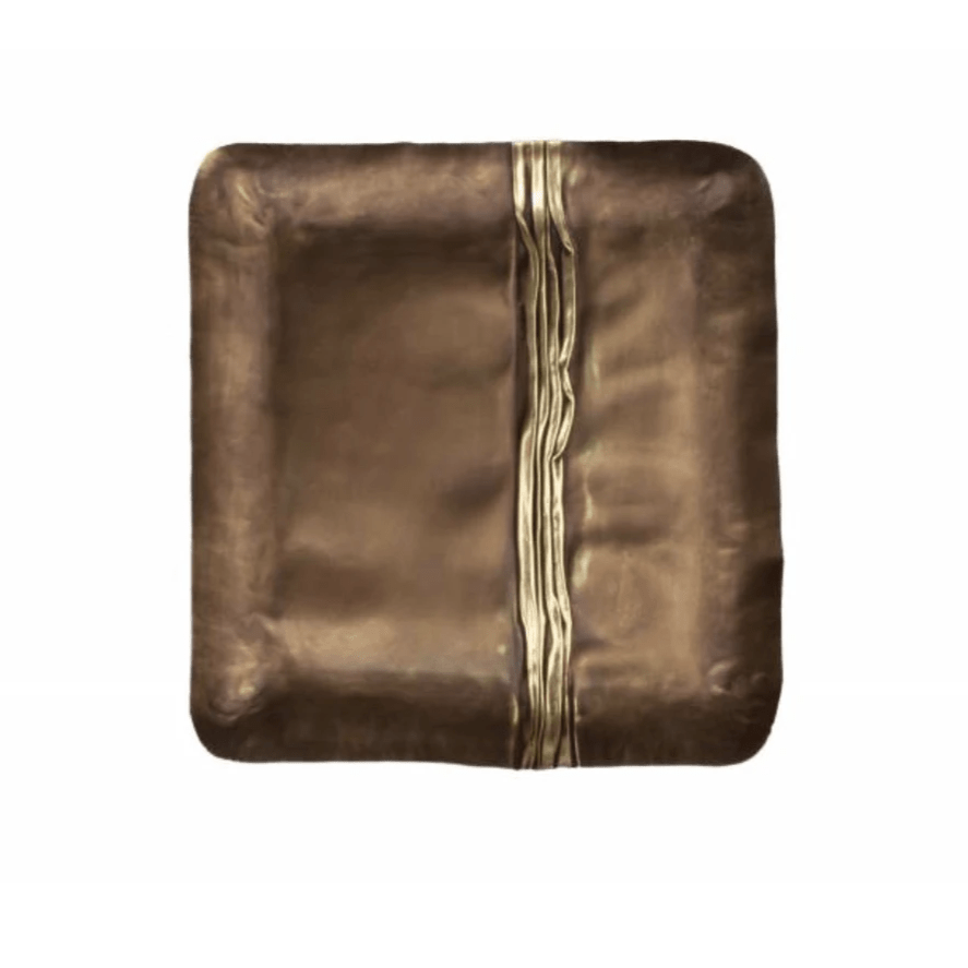 Quest - Bronze Square Tray - ModernTribe