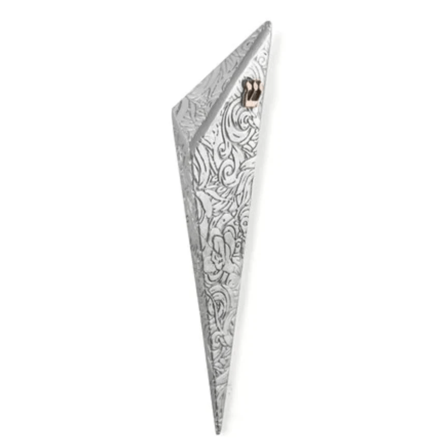 Joy Stember - Gila Mezuzah by Joy Stember - Rose Pattern - ModernTribe