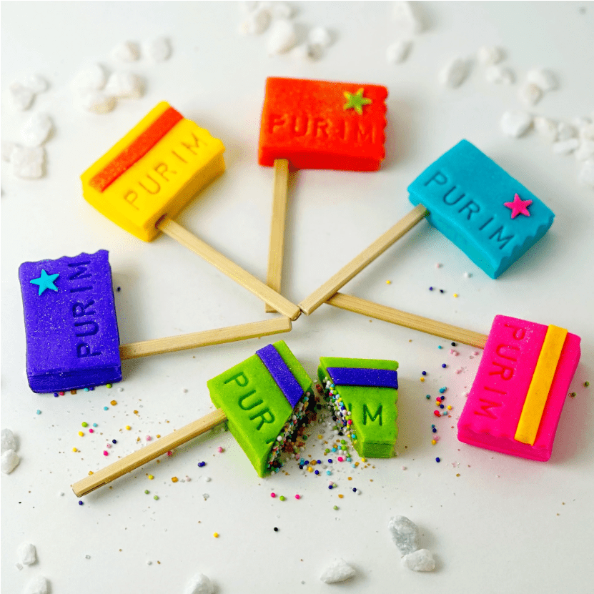 Marzipops - Marzipan Purim Grogger Sprinkle Surprise - ModernTribe