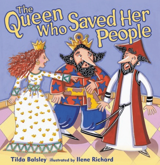 Kar-Ben Publishing Books The Queen Who Saved Her People