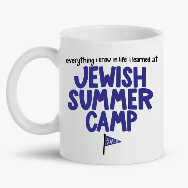 Love Always, Audrey - Jewish Summer Camp Mug - ModernTribe
