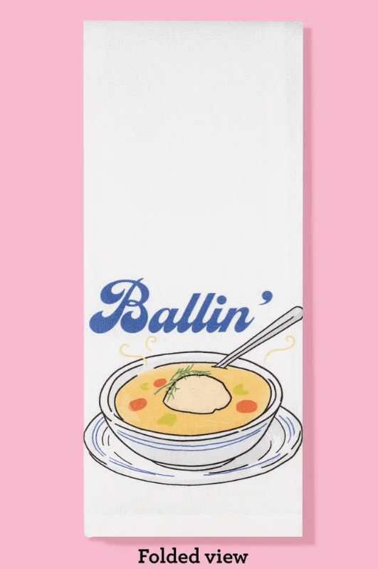 Bad Grandma Designs - Matzo Ballin' Tea Towel - ModernTribe