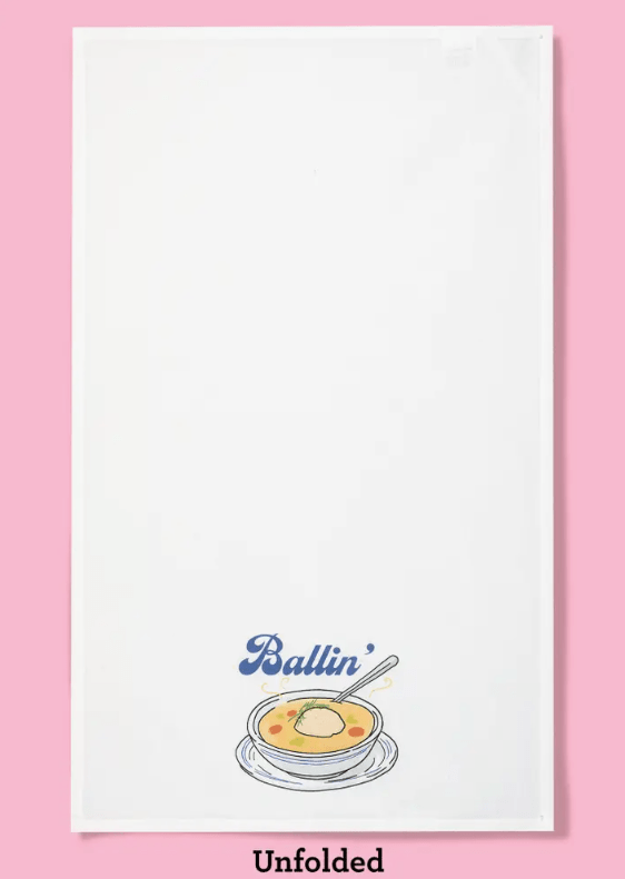 Bad Grandma Designs - Matzo Ballin' Tea Towel - ModernTribe