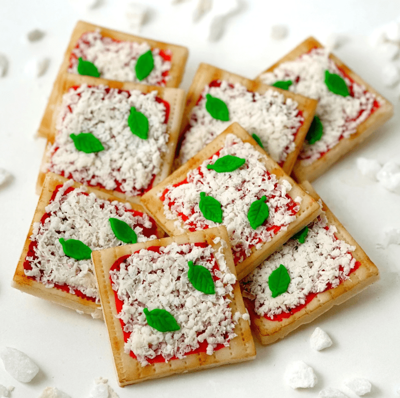Marzipops Food Passover Marzipan Matzah Pizza