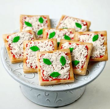 Marzipops Food Passover Marzipan Matzah Pizza