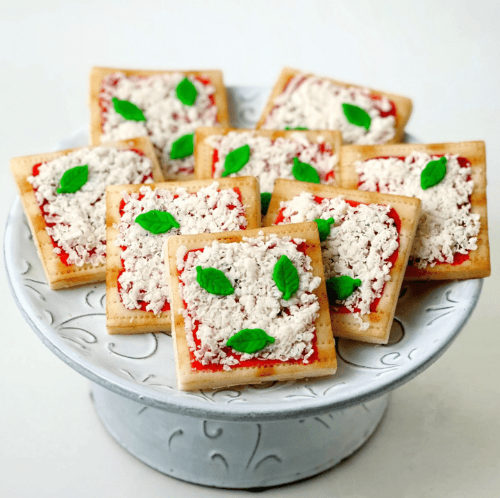 Marzipops Food Passover Marzipan Matzah Pizza