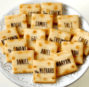 Marzipops Food Personalized Marzipan Matzah Tiles