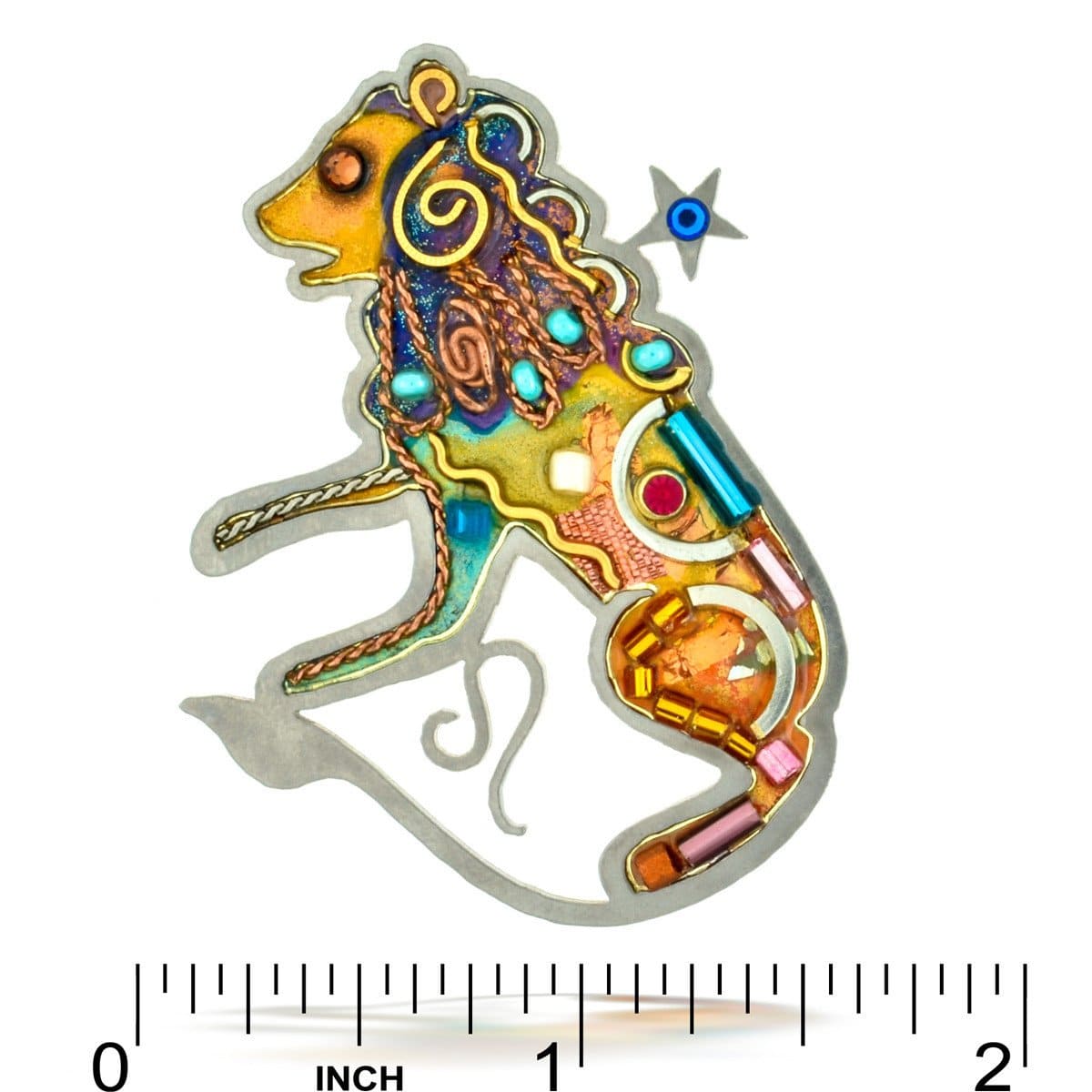 Seeka - Seeka Leo Pin - ModernTribe