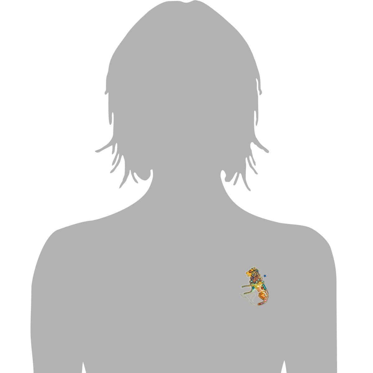 Seeka - Seeka Leo Pin - ModernTribe