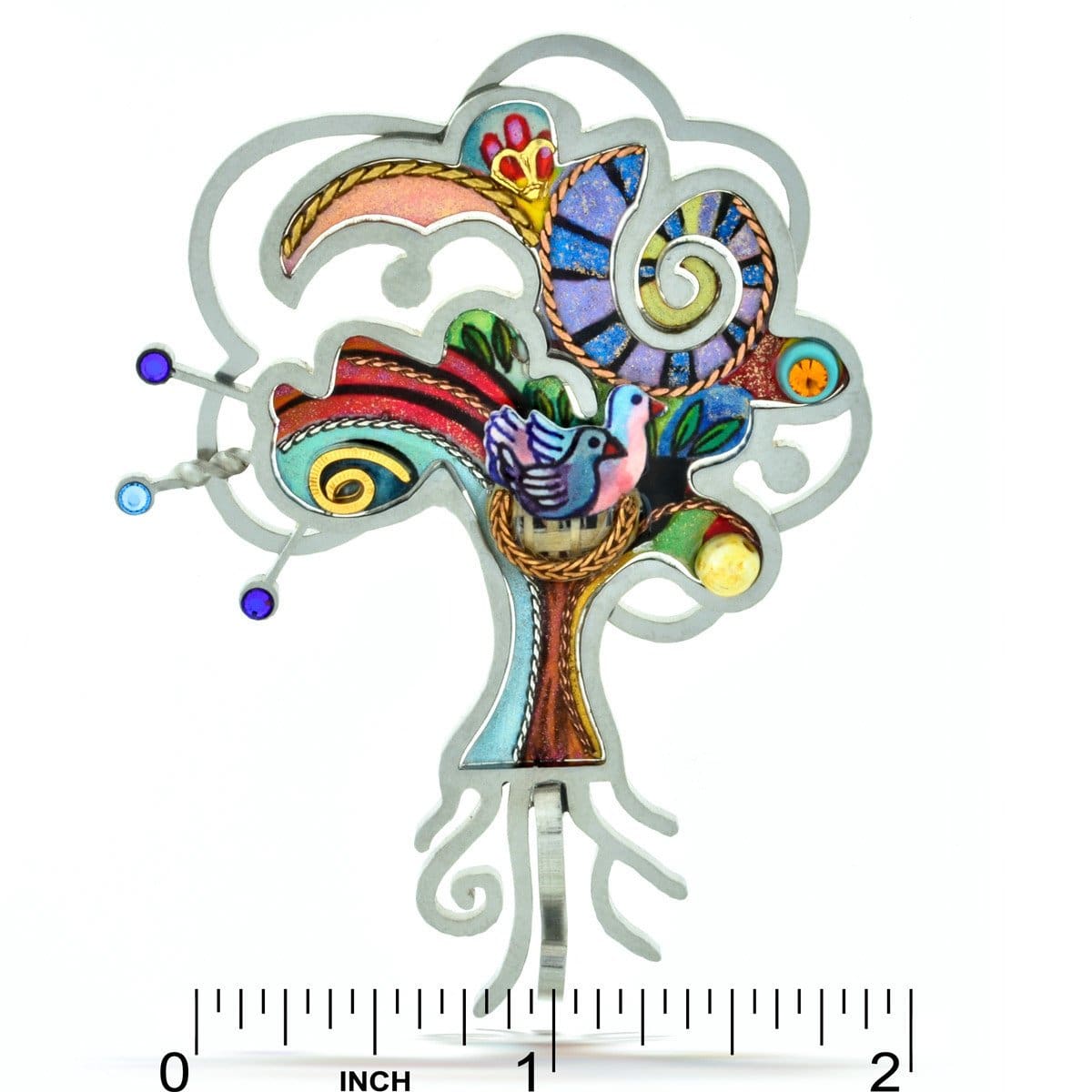 Seeka - Seeka Tree of Life Pin - ModernTribe