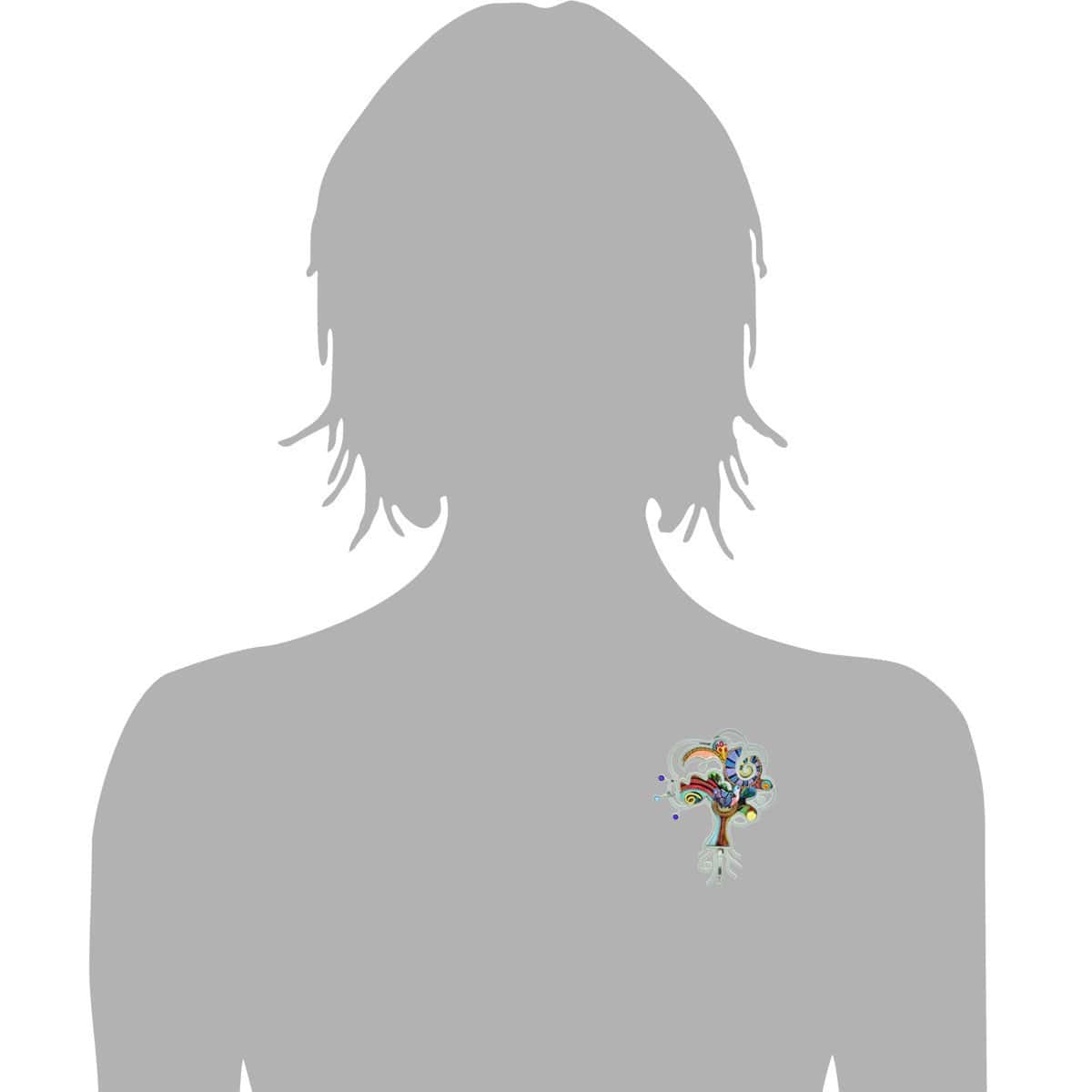 Seeka - Seeka Tree of Life Pin - ModernTribe