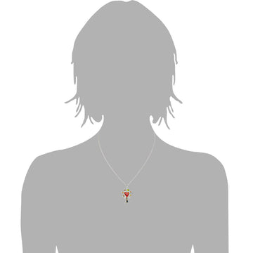 Seeka Necklaces Steel Seeka "Tree of Love" Necklace