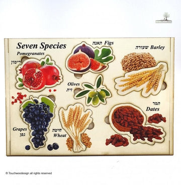 Piecework Puzzles Puzzles Seven Species Puzzle