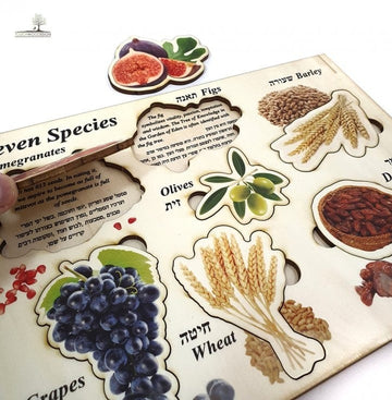 Piecework Puzzles Puzzles Seven Species Puzzle