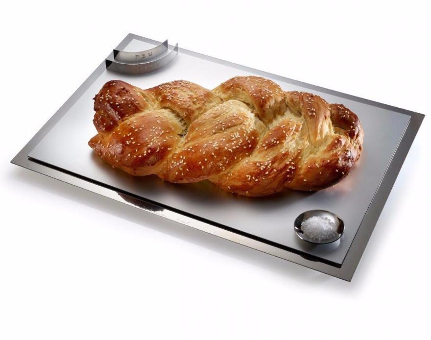 Laura Cowan - Shabbat Shalom Challah Board by Laura Cowan - ModernTribe