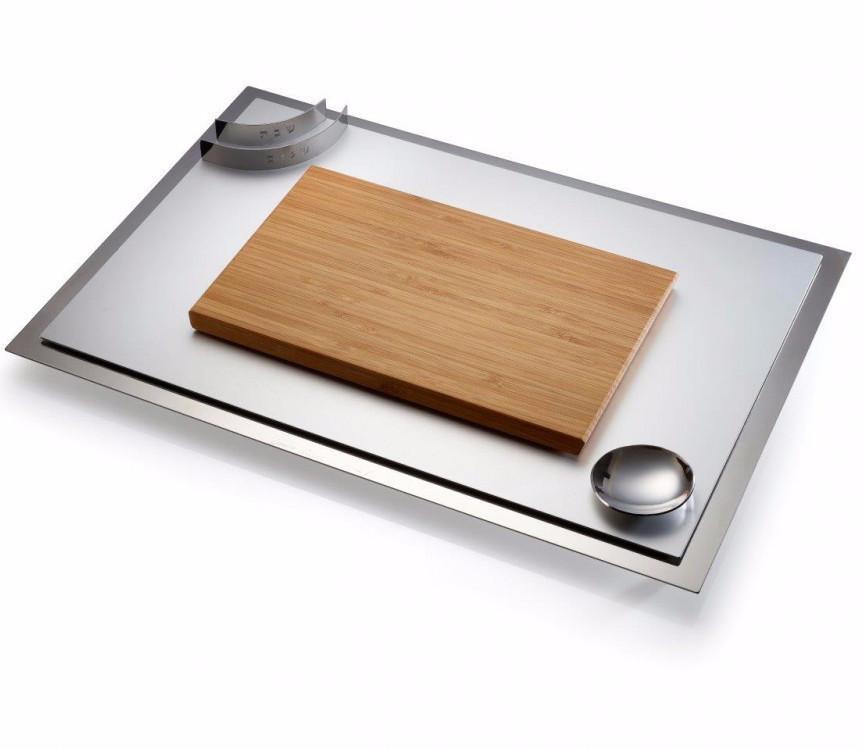 Laura Cowan - Shabbat Shalom Challah Board by Laura Cowan - ModernTribe