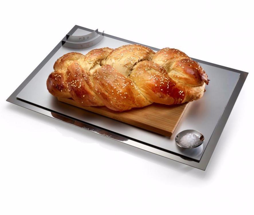 Laura Cowan - Shabbat Shalom Challah Board by Laura Cowan - ModernTribe