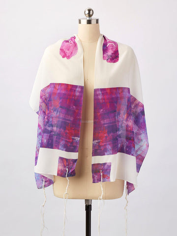 Advah Tallises Shoshana Silk Tallit by Advah Designs