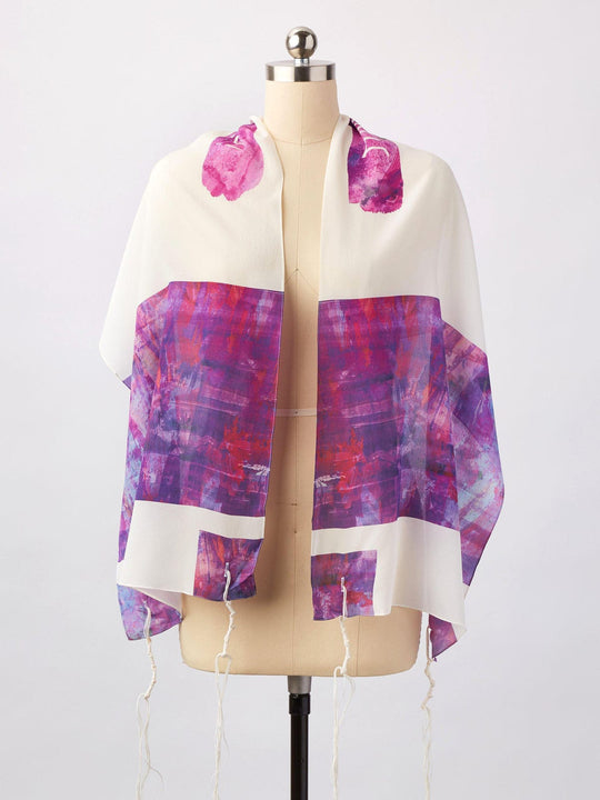 Shoshana Silk Tallit by Advah Designs
