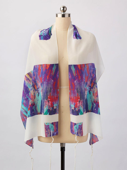 Sigal Silk Tallit by Advah Designs
