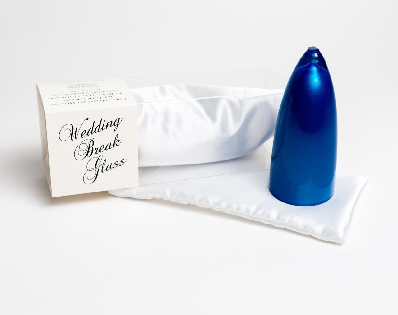 Beames Designs - Silk Bijoux Wedding Smash Glass by Beames - ModernTribe