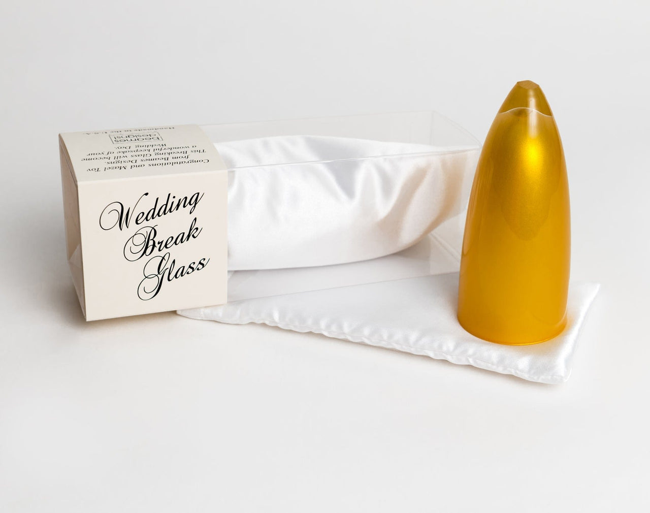 Beames Designs - Silk Bijoux Wedding Smash Glass by Beames - ModernTribe