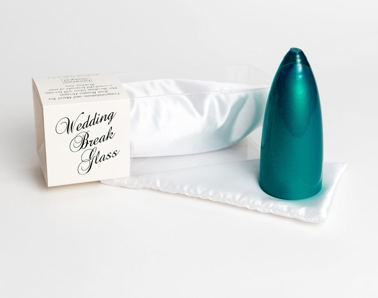 Beames Designs - Silk Bijoux Wedding Smash Glass by Beames - ModernTribe