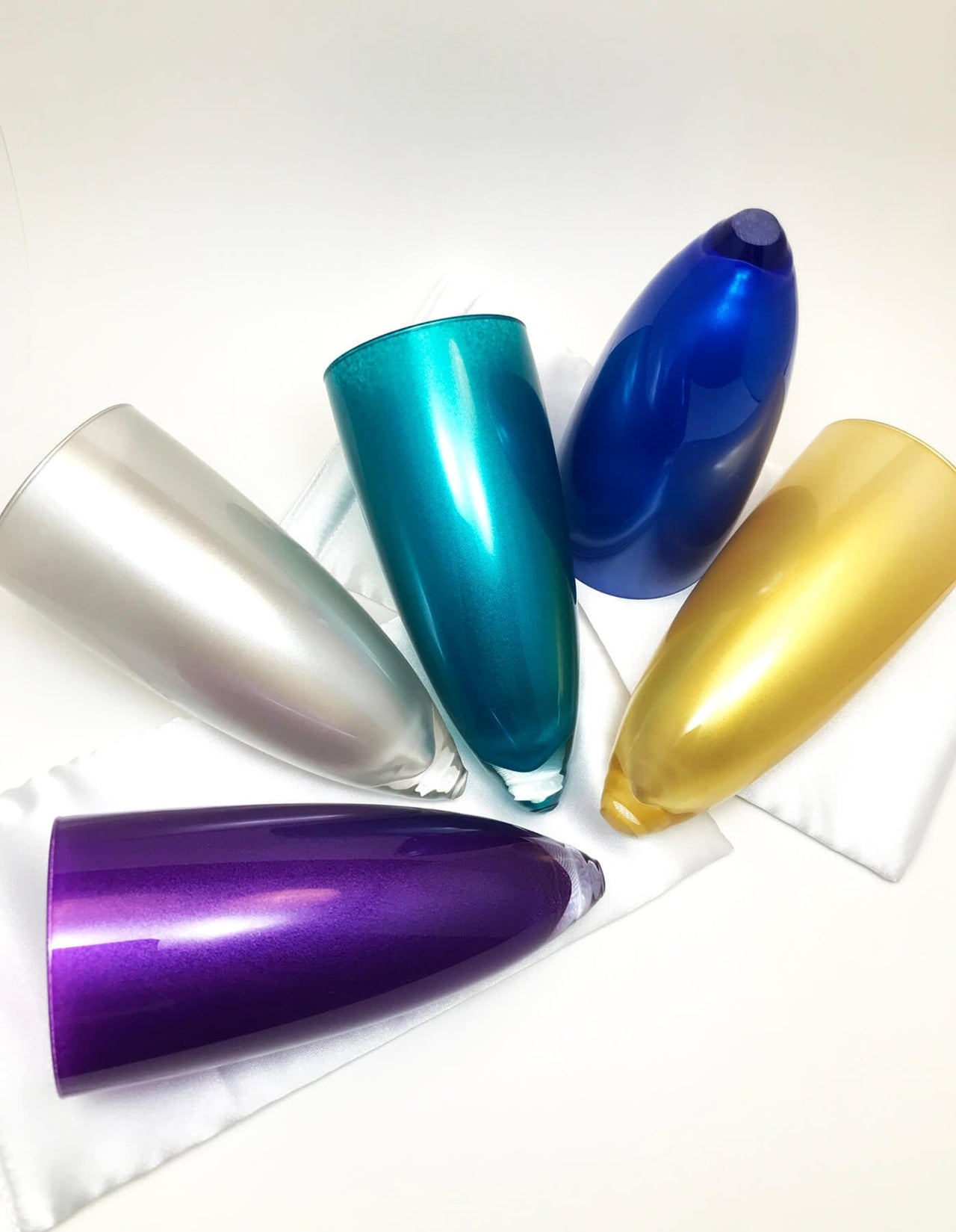 Beames Designs - Silk Bijoux Wedding Smash Glass by Beames - ModernTribe