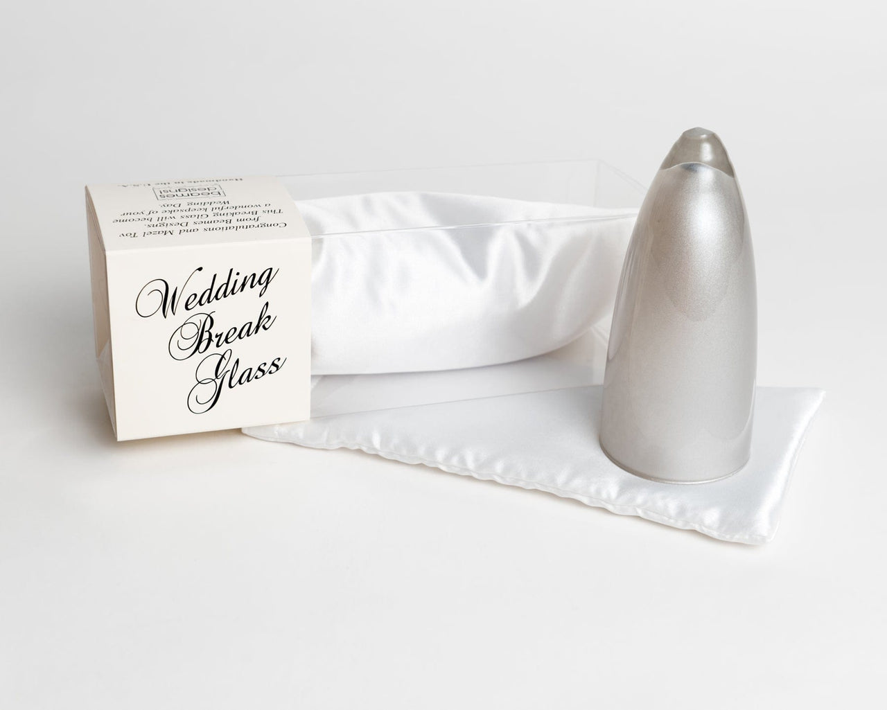 Beames Designs - Silk Bijoux Wedding Smash Glass by Beames - ModernTribe