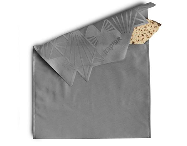 Apeloig Collection - Laser Cut Afikomen Bag - Silver or White - ModernTribe