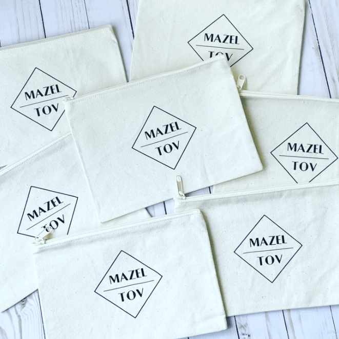 Love & Latkes - Mazel Tov Smash Glass Bag - ModernTribe