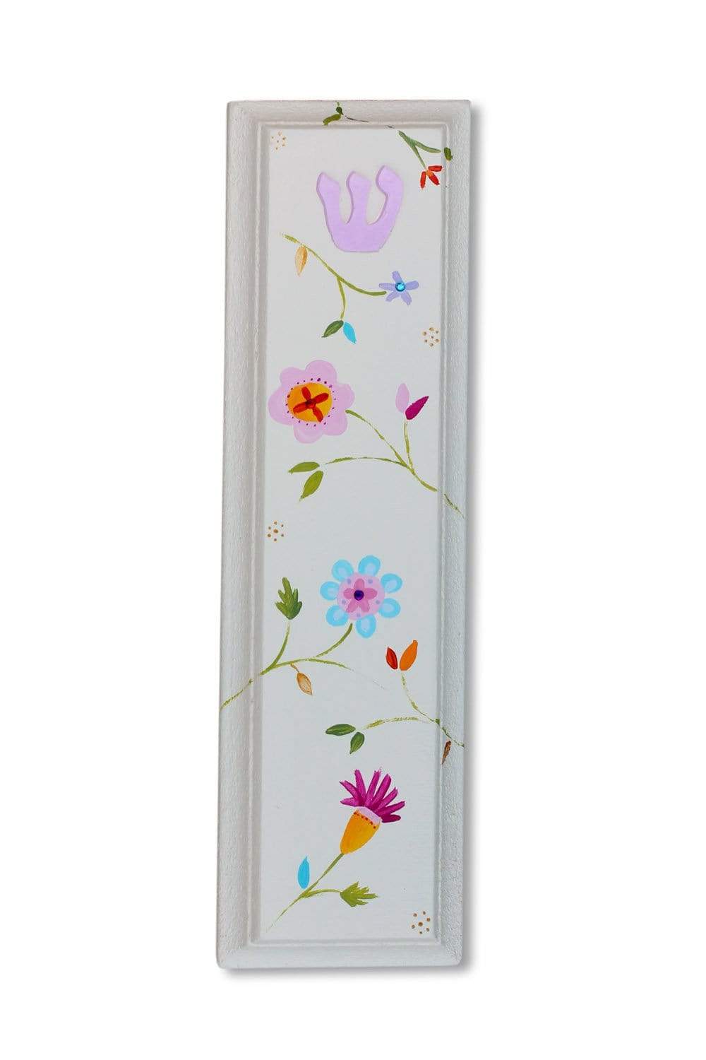 Sharon Goldstein Happy Judaica - Whimsical Hand Painted Mezuzahs by Sharon Goldstein - (Choice of Design) - ModernTribe