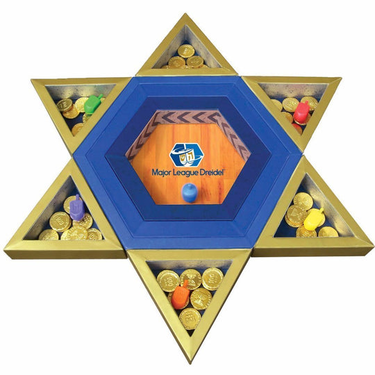 Major League Dreidel's Spinagogue