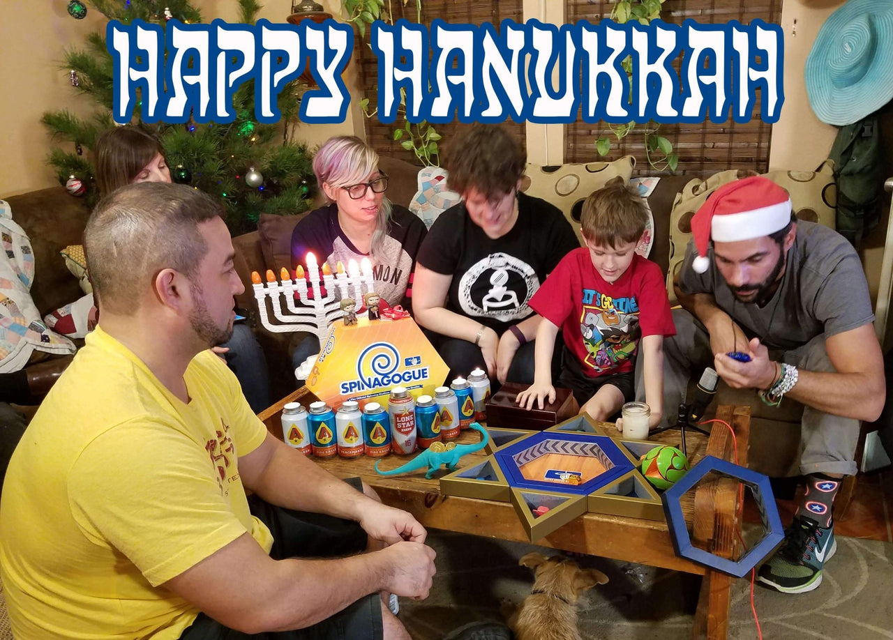 Other - Major League Dreidel's Spinagogue - ModernTribe