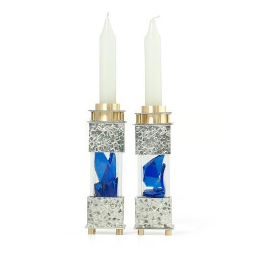 Joy Stember - Square Wedding Shards Candleholders by Joy Stember - ModernTribe