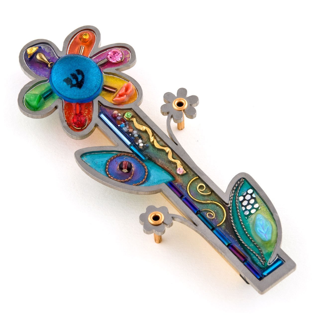 Seeka - Seeka Blooming Flower Mezuzah - ModernTribe