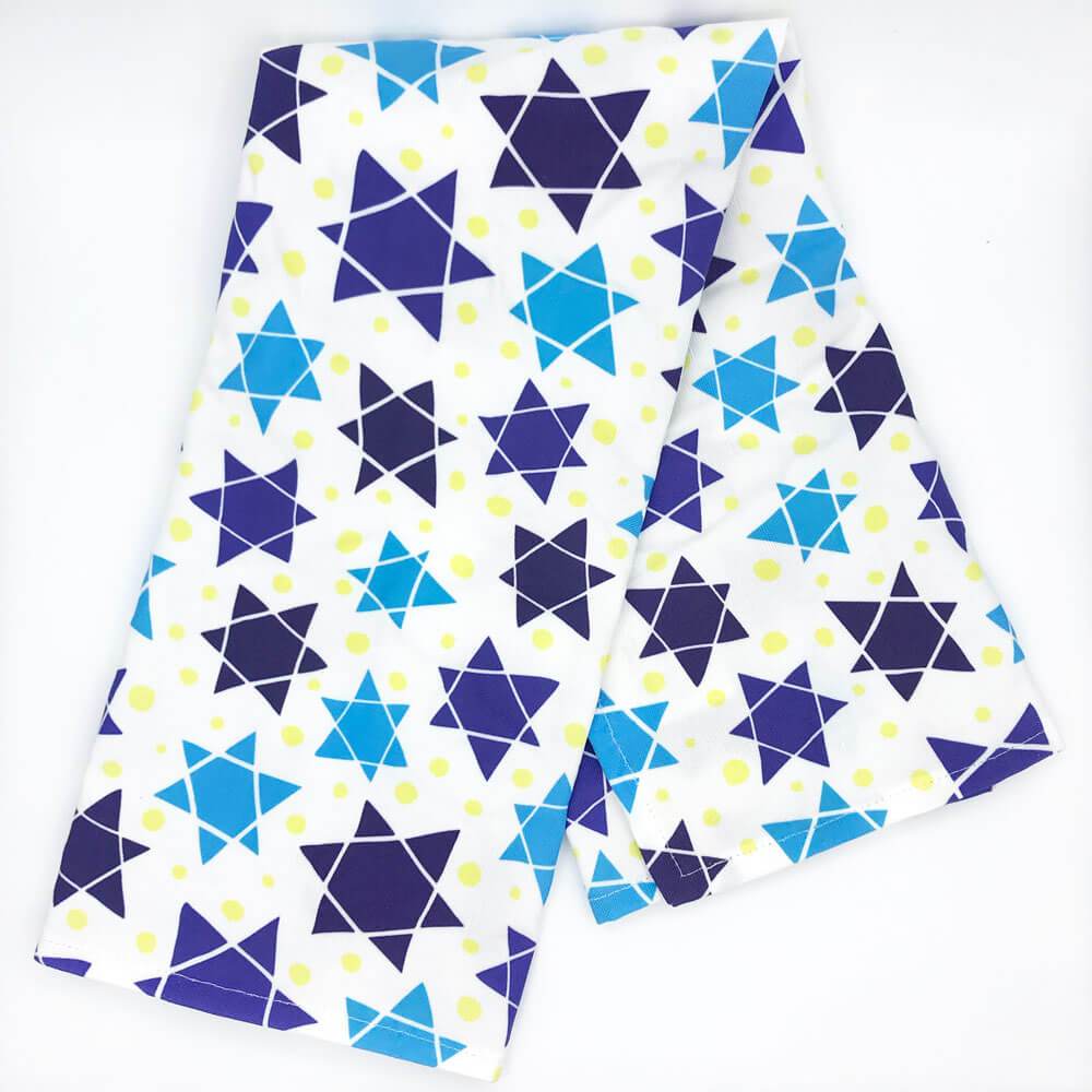 Sunny Day Designs - Star of David Tea Towel - ModernTribe