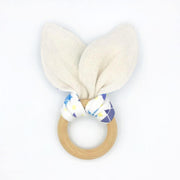 Sunny Day Designs Blankets Star Of David Teether - Organic Cotton & Organic Maple