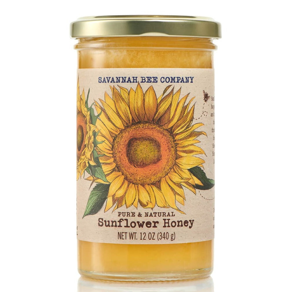 Savannah Bee Company Honey Sunflower Honey