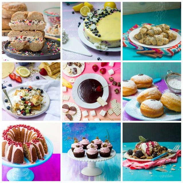 What Jew Wanna Eat Cookbook Sweet Noshings: New Twists on Traditional Jewish Desserts - Signed Copy!