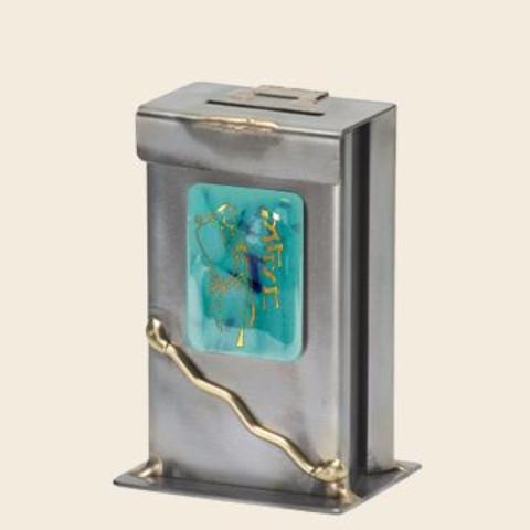 Gary Rosenthal - Medium Bat Mitzvah Tzedakah Box by Gary Rosenthal - ModernTribe
