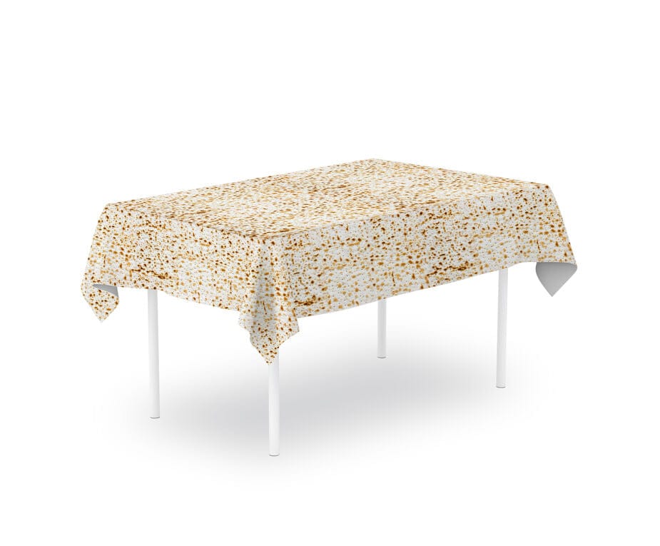 Cazenove - Matzah Printed Tablecloth - Plastic - ModernTribe