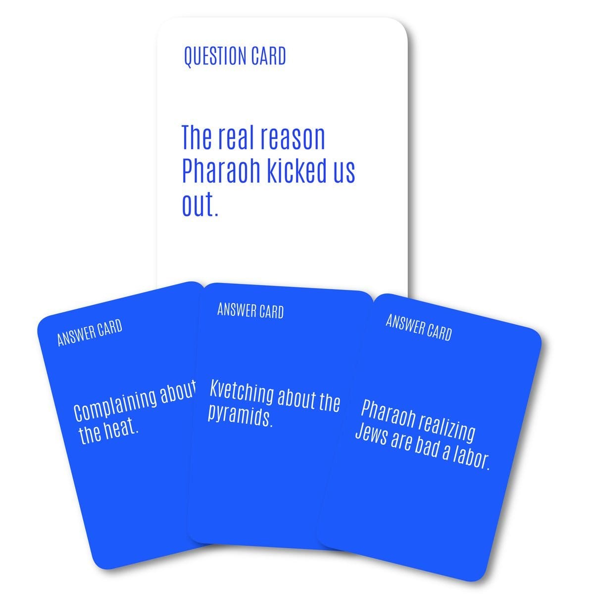 The Chosen One Game - The Chosen One Game - Passover Pack - ModernTribe
