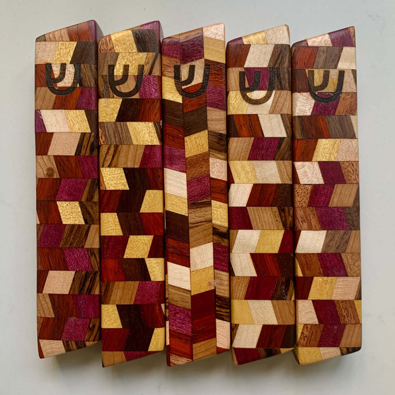 The Knotty Dane - Universal Hardwood Mezuzah - ModernTribe