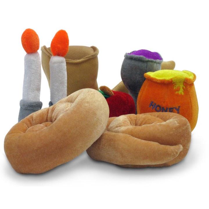 Rite Lite Toys Plush Rosh Hashanah Set