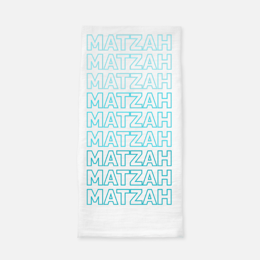 Rin Out Loud - Matzah, Matzah, Matzah Tea Towel - ModernTribe