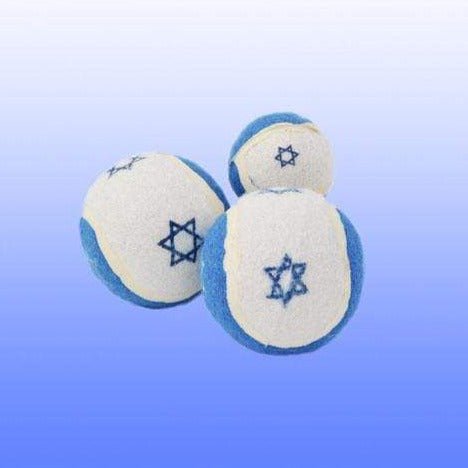 Copa Judaica - Star of David Tennis Balls - Set of 3 - ModernTribe