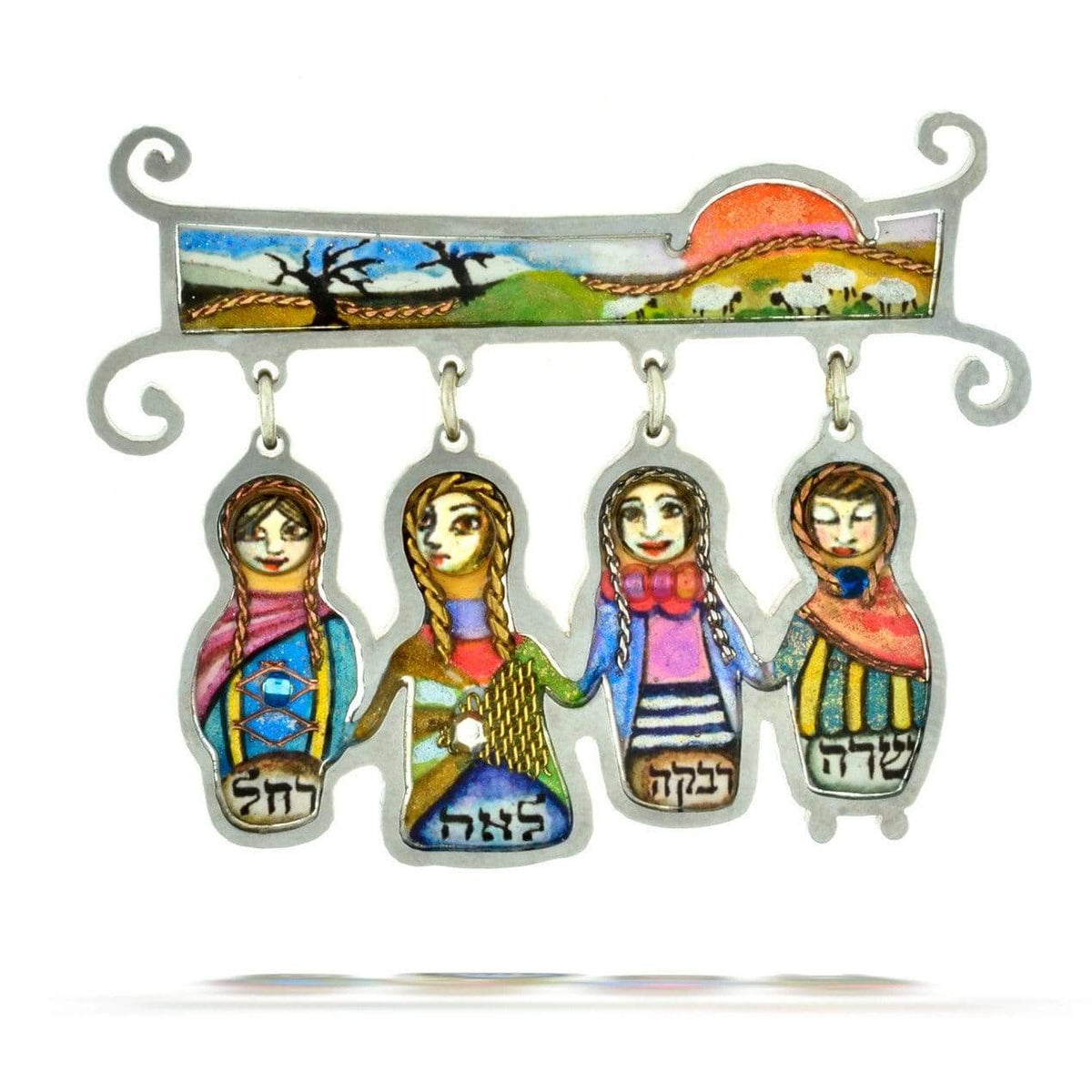 Seeka - Seeka Four Matriarchs Pin - ModernTribe