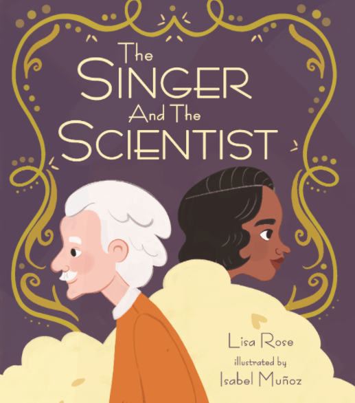 Kar - Ben Publishing - The Singer and the Scientist Hardcover - ModernTribe